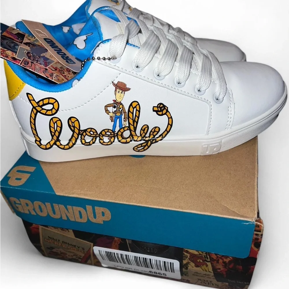 Ground Up Toy Story Sneakers 4youth NWT - Picture 4 of 8
